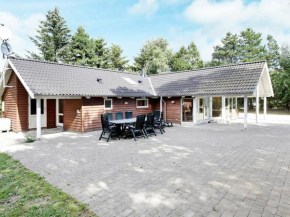 Spacious Holiday Home in Rodby with Outdoor Dining Table